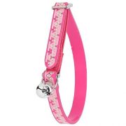 Cat Collar PVC Pink